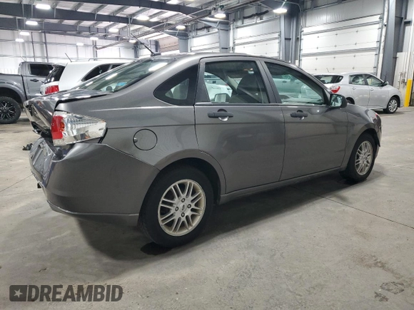 2009 Ford Focus SE with VIN 1FAHP35N09W246843, listed as a Copart auction lot 53151545 with 188,432 mi miles and Salvage Title. Bid and sale history available at carsss.com. Image 3.