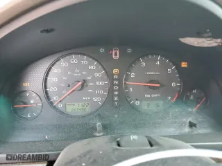 2001 Subaru Legacy Wagon Outback H6 L.L. Bean Edition with VIN 4S3BH806317663009, listed as a Copart auction lot 52252515 with 147,492 mi miles and Salvage Title. Bid and sale history available at carsss.com. Image 9.