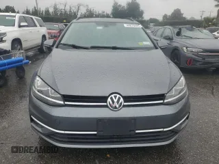 2018 Volkswagen Golf SportWagen S with VIN 3VW117AUXJM752313, listed as a Copart auction lot 44076685 with 105,527 mi miles and Salvage Title. Bid and sale history available at carsss.com. Image 5.