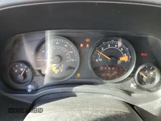 2017 Jeep Patriot High Altitude with VIN 1C4NJPFA6HD121390, listed as a Copart auction lot 50024375 with 127,814 mi miles and Salvage Title. Bid and sale history available at carsss.com. Image 9.