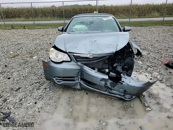2010 Chrysler Sebring Touring with VIN 1C3BC5ED5AN181436, listed as a Copart auction lot 72769554 with 0 mi miles and Salvage Title. Bid and sale history available at carsss.com. Image 10.