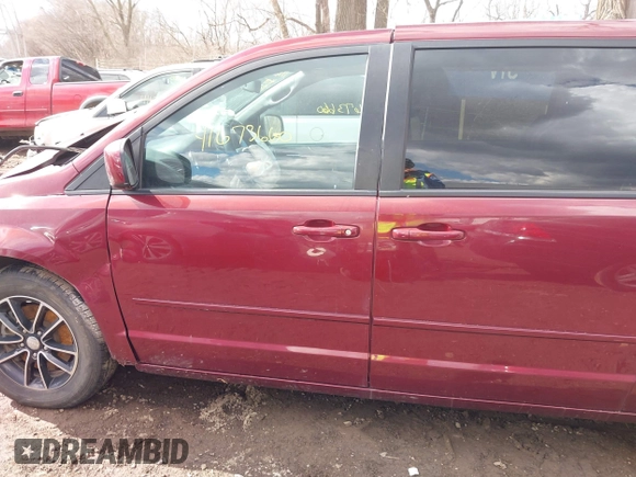 2017 Dodge Grand Caravan SE with VIN 2C4RDGBG6HR846178, listed as a IAAI auction lot 41673660 with 92,808 mi miles and . Bid and sale history available at DreamBid. Image 15.