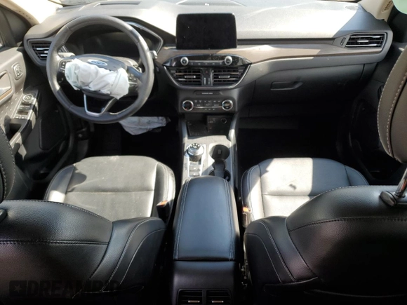 2020 Ford Escape Titanium с VIN 1FMCU9J99LUC63261, выставлен на аукционе Copart как лот 56312955 с пробегом Не указан миль и Списание • Salvage title. История ставок и продаж доступна на DreamBid. Изображение 8.