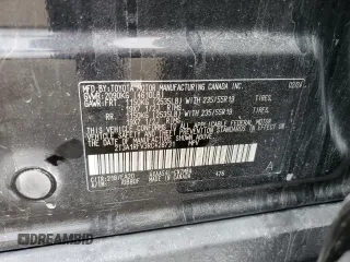 2024 Toyota RAV4 XLE Premium with VIN 2T3A1RFV3RC428731, listed as a Copart auction lot 59918945 with 26,263 mi miles and Salvage title. Bid and sale history available at DreamBid. Image 13.
