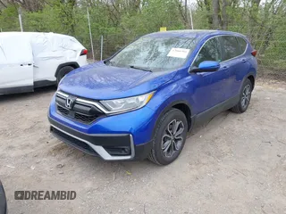 2022 Honda CR-V EX z VIN 7FARW2H55NE018038, wystawiony jako IAAI lot #42066301 z przebiegiem 33 197 mil mil oraz . Historia ofert i sprzedaży dostępna na DreamBid. Obrazek 17.