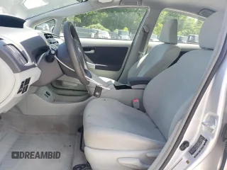 2010 Toyota Prius II z VIN JTDKN3DU7A0021597, wystawiony jako Copart lot #57872415 z przebiegiem 282 141 mil mil oraz Szkoda całkowita • Salvage title. Historia ofert i sprzedaży dostępna na DreamBid. Obrazek 7.
