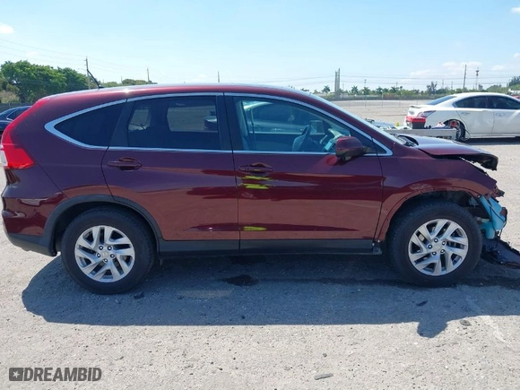 2016 Honda CR-V EX with VIN 2HKRM3H53GH528819, listed as a IAAI auction lot 41894002 with 141,991 mi miles. Bid and sale history available at carsss.com. Image 14.
