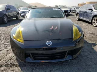 2012 Nissan 370Z Touring with VIN JN1AZ4FH8CM370157, listed as a Copart auction lot 76075624 with 112,644 mi miles and Salvage Title. Bid and sale history available at carsss.com. Image 5.