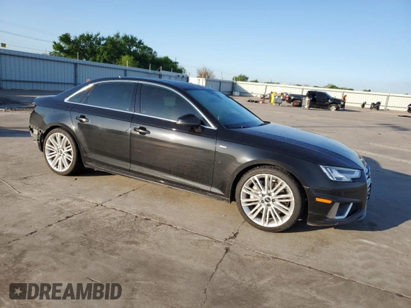 2019 Audi A4 Premium Plus с VIN WAUENAF41KN006691, выставлен на аукционе Copart как лот 51804355 с пробегом 69 906 миль миль и Списание • Salvage title. История ставок и продаж доступна на DreamBid. Изображение 4.