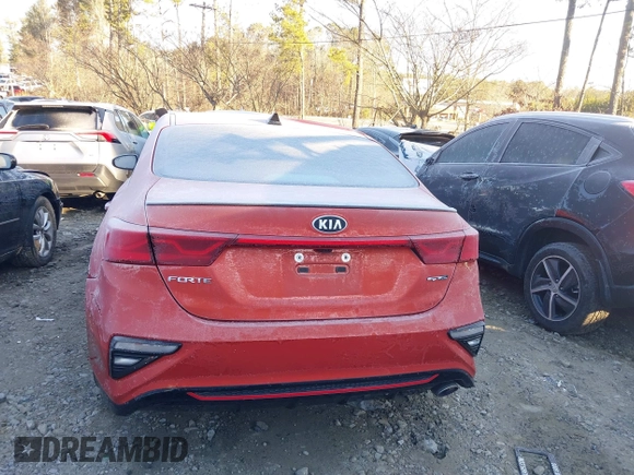 2020 Kia Forte GT-Line z VIN 3KPF34AD7LE167672, wystawiony jako IAAI lot #41312641 z przebiegiem 64 569 mil mil oraz . Historia ofert i sprzedaży dostępna na DreamBid. Obrazek 16.