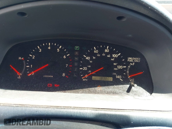 2001 Lexus ES 300 with VIN JT8BF28G910341451, listed as a IAAI auction lot 41776563 with 183,803 mi miles and . Bid and sale history available at DreamBid. Image 7.