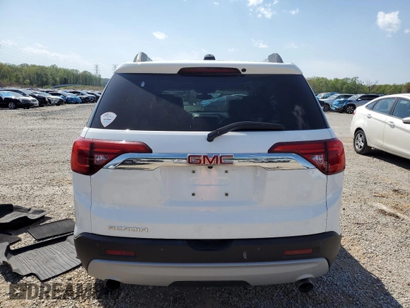 2018 GMC Acadia SLT with VIN 1GKKNMLS1JZ232316, listed as a Copart auction lot 52721555 with 116,600 mi miles and Clean title. Bid and sale history available at DreamBid. Image 6.