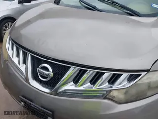 2009 Nissan Murano S with VIN JN8AZ18U99W010483, listed as a IAAI auction lot 42040254 with 154,189 mi miles. Bid and sale history available at carsss.com. Image 6.