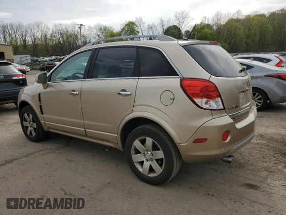 2008 Saturn VUE XR z VIN 3GSCL53788S693550, wystawiony jako Copart lot #54386975 z przebiegiem 184 651 mil mil oraz Tytuł czysty. Historia ofert i sprzedaży dostępna na DreamBid. Obrazek 2.