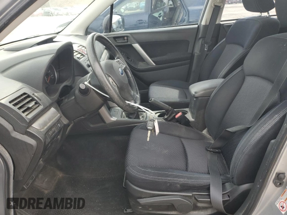 2015 Subaru Forester 2.5i with VIN JF2SJAAC8FG402841, listed as a Copart auction lot 51180995 with 126,348 mi miles and Clean Title. Bid and sale history available at carsss.com. Image 7.