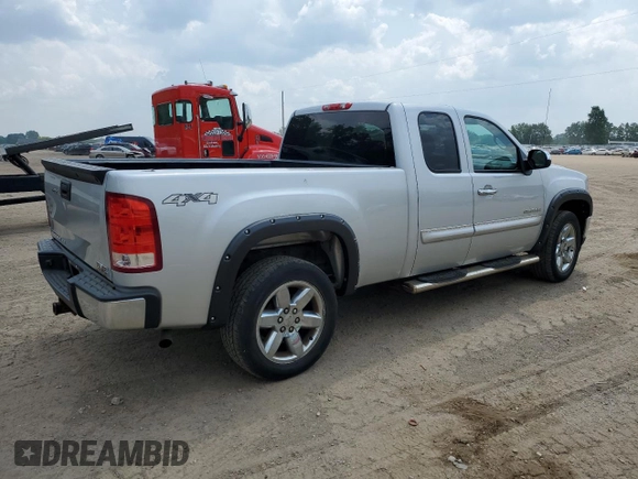 2013 GMC Sierra 1500 SLE z VIN 1GTR2VE71DZ178876, wystawiony jako Copart lot #59095005 z przebiegiem 169 458 mil mil oraz Czysty tytuł • Clean title. Historia ofert i sprzedaży dostępna na DreamBid. Obrazek 3.