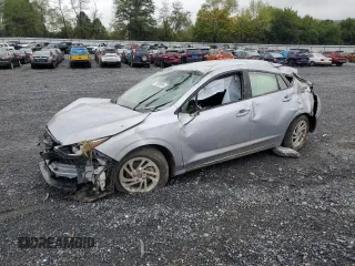 2024 Subaru Impreza with VIN JF1GUABC3R8389978, listed as a Copart auction lot 73336894 with 2,182 mi miles and Salvage Title. Bid and sale history available at carsss.com. Image 1.