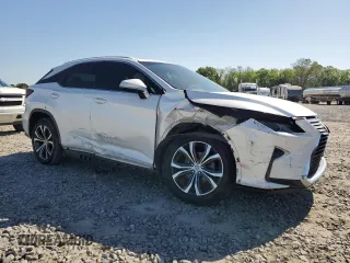 2017 Lexus RX with VIN 2T2ZZMCAXHC087461, listed as a Copart auction lot 52743245 with 126,786 mi miles and Salvage Title. Bid and sale history available at carsss.com. Image 4.