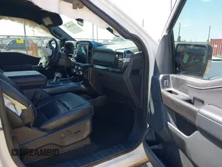 2021 Ford F-150 XL with VIN 1FTFW1E54MFC82133, listed as a IAAI auction lot 42170024 with 24,548 mi miles and . Bid and sale history available at DreamBid. Image 5.