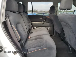 2017 Nissan Armada SV with VIN JN8AY2NC7H9507419, listed as a Copart auction lot 49708345 with 136,296 mi miles and Salvage Title. Bid and sale history available at DreamBid. Image 12.