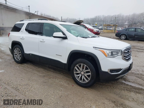 2018 GMC Acadia SLE with VIN 1GKKNLLAXJZ187958, listed as a IAAI auction lot 41536042 with 148,137 mi miles and . Bid and sale history available at DreamBid. Image 1.