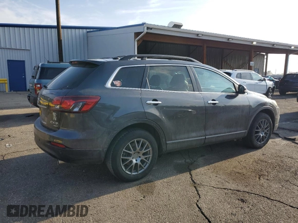 2015 Mazda CX-9 Grand Touring with VIN JM3TB3DV2F0453812, listed as a Copart auction lot 54445115 with 176,067 mi miles and Salvage title. Bid and sale history available at DreamBid. Image 3.