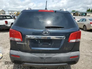2013 Kia Sorento LX with VIN 5XYKT4A6XDG351167, listed as a Copart auction lot 59327815 with 114,499 mi miles and Salvage title. Bid and sale history available at DreamBid. Image 6.