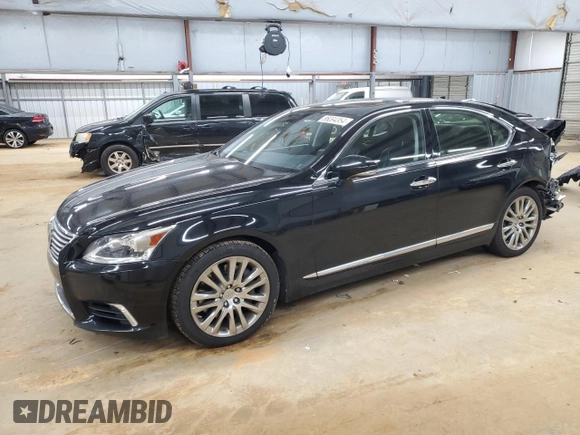 2016 Lexus LS 460 with VIN JTHCL5EF8G5026226, listed as a Copart auction lot 86094354 with 111,908 mi miles and Salvage title. Bid and sale history available at DreamBid. Image 1.