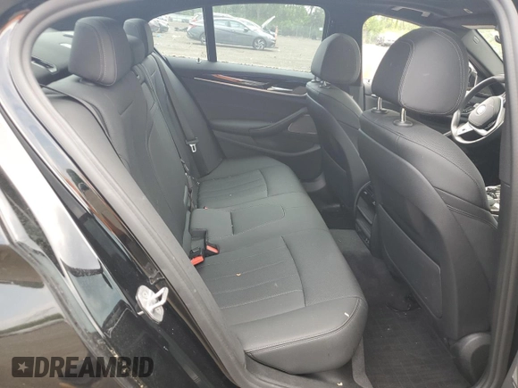 2021 BMW 5 Series 530i xDrive с VIN WBA13BJ01MCF54660, выставлен на аукционе Copart как лот 59411655 с пробегом 90 414 миль миль и Списание • Salvage title. История ставок и продаж доступна на DreamBid. Изображение 10.