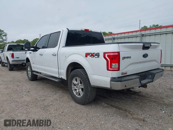 2016 Ford F-150 XLT z VIN 1FTEW1EG3GKF16738, wystawiony jako IAAI lot #41901854 z przebiegiem 179 122 mil mil oraz . Historia ofert i sprzedaży dostępna na DreamBid. Obrazek 3.