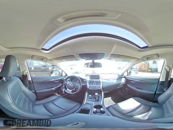 2015 Lexus NX 200t with VIN JTJBARBZ8F2026944, listed as a Copart auction lot 55088115 with 107,019 mi miles and Salvage title. Bid and sale history available at DreamBid. Image 15.