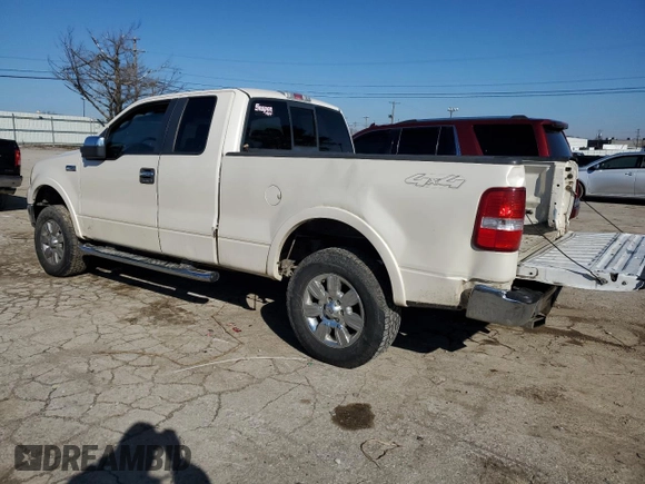 2007 Ford F-150 XLT with VIN 1FTPX14V17FA63945, listed as a Copart auction lot 44959315 with 231,108 mi miles and Salvage Title. Bid and sale history available at carsss.com. Image 2.
