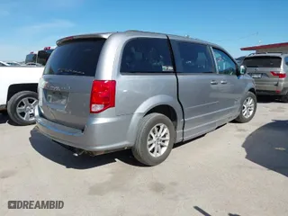 2014 Dodge Grand Caravan SXT 30th Anniversary with VIN 2C4RDGCGXER252719, listed as a IAAI auction lot 41870640 with 191,784 mi miles. Bid and sale history available at carsss.com. Image 4.
