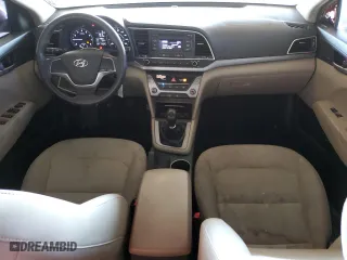 2017 Hyundai Elantra SE with VIN KMHD74LF6HU282102, listed as a Copart auction lot 49960075 with 94,024 mi miles and Salvage Title. Bid and sale history available at carsss.com. Image 8.
