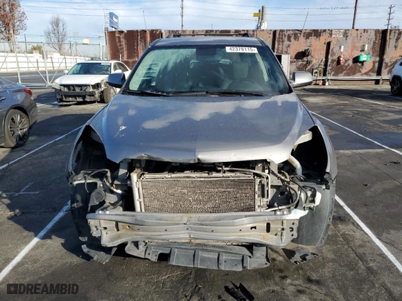 2012 Chevrolet Equinox LT w/1LT with VIN 2GNFLEEK5C6395613, listed as a Copart auction lot 42378115 with 106,211 mi miles and Salvage Title. Bid and sale history available at carsss.com. Image 5.