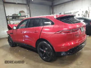 2021 Jaguar F-Pace S z VIN SADCJ2EX6MA671530, wystawiony jako Copart lot #89375405 z przebiegiem 31 191 mil mil oraz Szkoda całkowita • Salvage title. Historia ofert i sprzedaży dostępna na DreamBid. Obrazek 2.