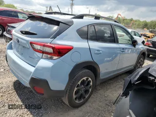 2023 Subaru Crosstrek z VIN JF2GTABC9PH261403, wystawiony jako Copart lot #60883395 z przebiegiem 18 854 mil mil oraz Szkoda całkowita • Salvage title. Historia ofert i sprzedaży dostępna na DreamBid. Obrazek 3.
