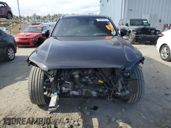 2020 Volvo XC90 Momentum with VIN YV4102PKXL1621040, listed as a Copart auction lot 49476455 with 38,236 mi miles and Salvage Title. Bid and sale history available at carsss.com. Image 5.