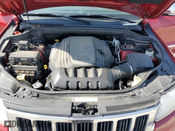 2011 Jeep Grand Cherokee Limited with VIN 1J4RR5GT1BC527051, listed as a Copart auction lot 64073615 with 137,092 mi miles and Clean title. Bid and sale history available at DreamBid. Image 12.