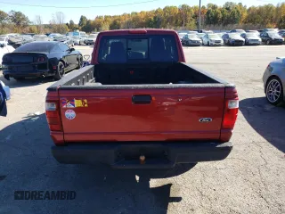 2005 Ford Ranger XLT with VIN 1FTYR44E35PA11112, listed as a Copart auction lot 77803314 with Not Provided miles and Salvage Title. Bid and sale history available at DreamBid. Image 6.