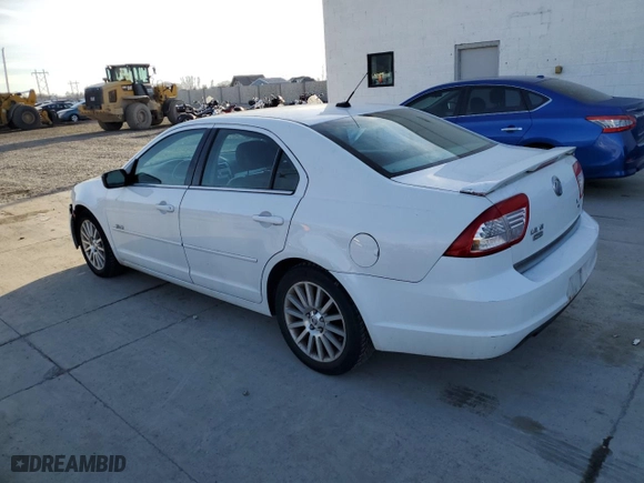 2007 Mercury Milan Premier with VIN 3MEHM08117R631269, listed as a Copart auction lot 85946404 with 159,899 mi miles and Salvage Title. Bid and sale history available at carsss.com. Image 2.