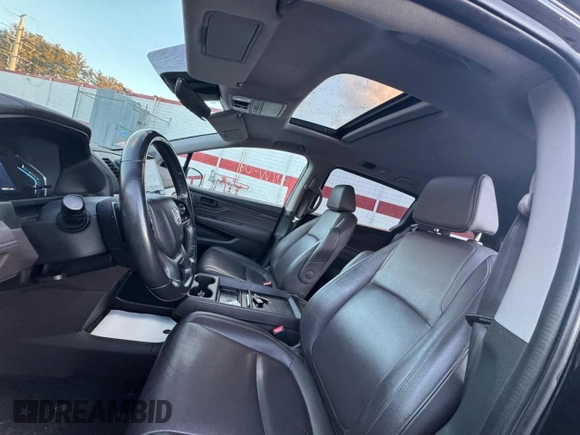 2019 Honda Odyssey EX-L z VIN 5FNRL6H78KB125979, wystawiony jako Copart lot #87329574 z przebiegiem 198 421 mil mil oraz Czysty tytuł • Clean title. Historia ofert i sprzedaży dostępna na DreamBid. Obrazek 6.