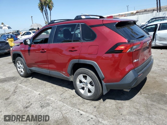 2019 Toyota RAV4 Hybrid XLE with VIN 2T3RWRFV4KW041887, listed as a Copart auction lot 69224734 with 175,535 mi miles and Salvage Title. Bid and sale history available at carsss.com. Image 2.