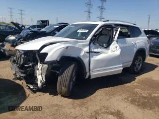 2019 Volkswagen Atlas SE z VIN 1V2XR2CA0KC519974, wystawiony jako Copart lot #55964895 z przebiegiem 94 375 mil mil oraz Szkoda całkowita • Salvage title. Historia ofert i sprzedaży dostępna na DreamBid. Obrazek 1.