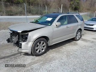 2007 Cadillac SRX with VIN 1GYEE63A670135714, listed as a IAAI auction lot 41876168 with 150,648 mi miles. Bid and sale history available at carsss.com. Image 19.