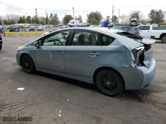 2012 Toyota Prius One with VIN JTDKN3DUXC5395059, listed as a Copart auction lot 50413195 with 120,041 mi miles and Salvage Title. Bid and sale history available at carsss.com. Image 2.