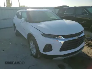 2022 Chevrolet Blazer LT z VIN 3GNKBDRS5NS139563, wystawiony jako Copart lot #74590664 z przebiegiem 18 604 mil mil oraz Szkoda całkowita • Salvage title. Historia ofert i sprzedaży dostępna na DreamBid. Obrazek 12.