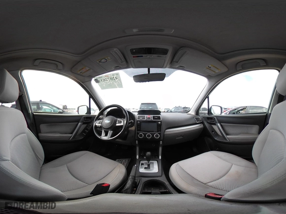 2017 Subaru Forester Premium with VIN JF2SJAEC1HH417897, listed as a IAAI auction lot 42072833 with 214,880 mi miles. Bid and sale history available at carsss.com. Image 18.