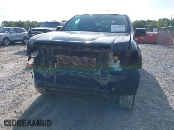 2018 GMC Canyon 2WD Elevation with VIN 1GTH5CEN0J1226982, listed as a IAAI auction lot 42493104 with 204,424 mi miles and . Bid and sale history available at DreamBid. Image 6.