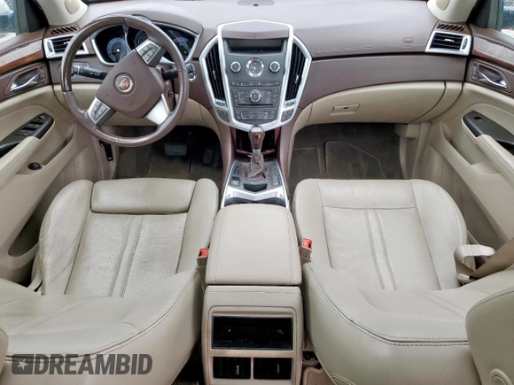 2012 Cadillac SRX Luxury Collection z VIN 3GYFNAE35CS642113, wystawiony jako Copart lot #60201195 z przebiegiem 108 006 mil mil oraz Szkoda całkowita • Salvage title. Historia ofert i sprzedaży dostępna na DreamBid. Obrazek 8.